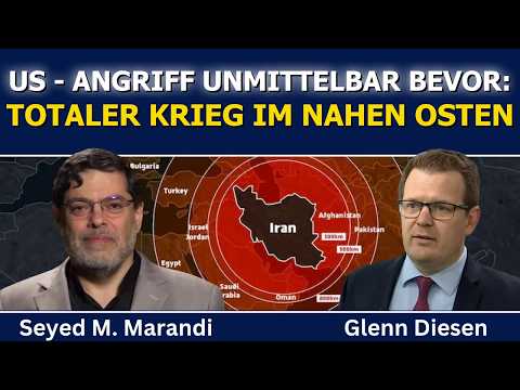 Seyed M. Marandi: US-Angriff unmittelbar bevor – auf dem Weg zum totalen Krieg im Nahen Osten Video-Thumbnail von YouTube
