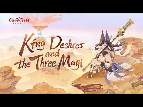 Cyno Theme 1 HOUR Scarlet Edition | Genshin Impact 3.1