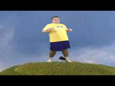 Teletubbies - Gregory Running for the Windmill