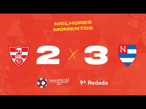 Melhores Momentos de Linense 2 x 3 Nacional - Rodada 9 - Paulistão A3 2021
