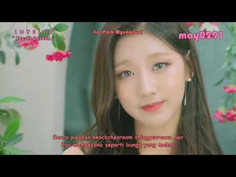 [INDO SUB] LOVELYZ - 비밀정원 (Secret Garden) FMV