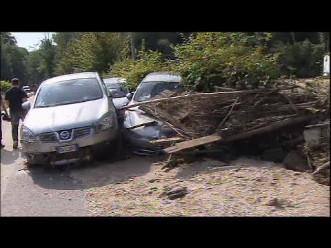Italien: Vier Tote bei Überschwemmungen