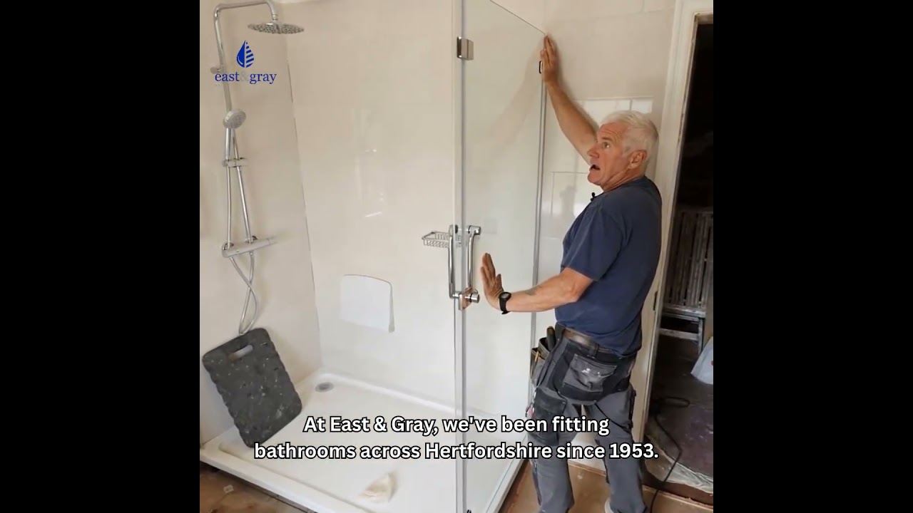 You Won’t Believe This Bathroom Renovation | East and Gray Before and After Bathroom Transformation