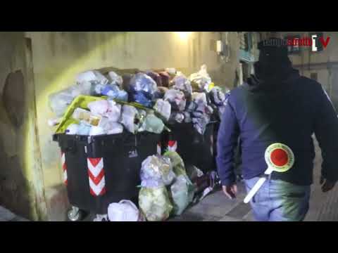 Quando la discarica è condominiale, la polizia municipale in azione