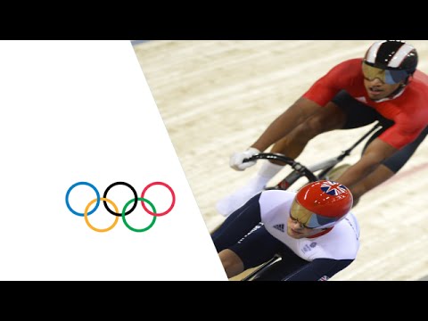 Cycling Track Men's Sprint Semi-finals Race 1 - Full Replay | London 2012 Olympics