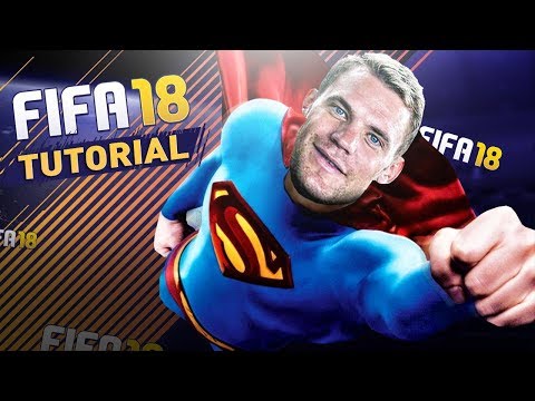 FIFA 18 SECRET TRICK TO WIN GAMES - TUTORIAL - NEW FIFA 18 FEATURE TO IMPROVE YOUR GOALKEEPER !!!