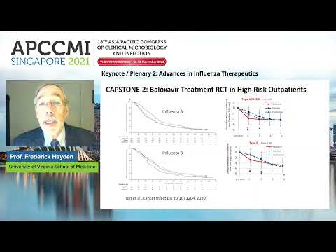 Keynote / Plenary 2: Advances in Influenza Therapeutics