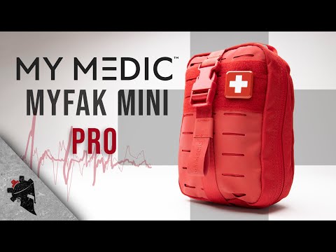 My Medic MyFAK MINI Pro - First Aid Kit Review