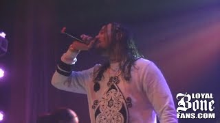 Bizzy Bone - &quot;Nobody Can Stop Me&quot; Live in Dallas, TX | Oct. 26, 2017