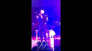 Demetria McKinney perform | Valentine&#39;s of Love Concert - February 17, 2018 in Houston, TX