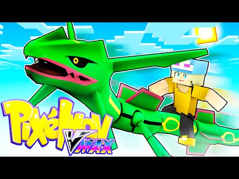 HO CATTURATO IL LEGGENDARIO RAYQUAZA! - Minecraft ITA - Pixelmon VMAX #10