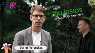 Atnešėm finansų inovaciją ūkininkams - Darius Verseckas CMO @InSoilClimate  | nėra mažų idėjų