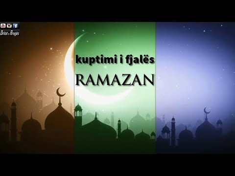 Kuptimi i Fjalës RAMAZAN