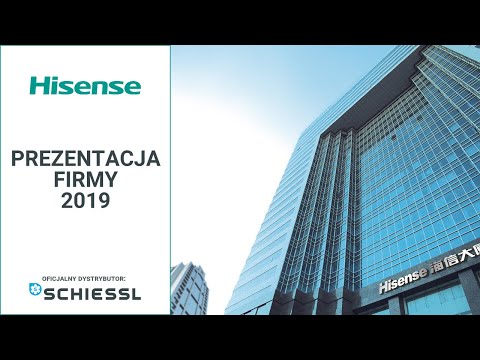 Hisense - prezentacja firmy 2019 - zdjęcie