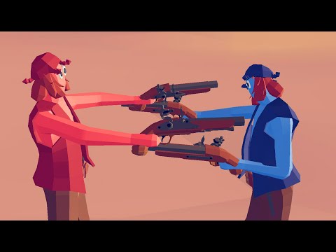 DUEL ALL FACTION FACE TO FACE - Totally Accurate Battle Simulator | TABS