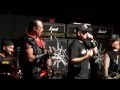 Hatebreed "Hatebreeders" with "Jerry Only" live Starland Ballroom 9-15-2013