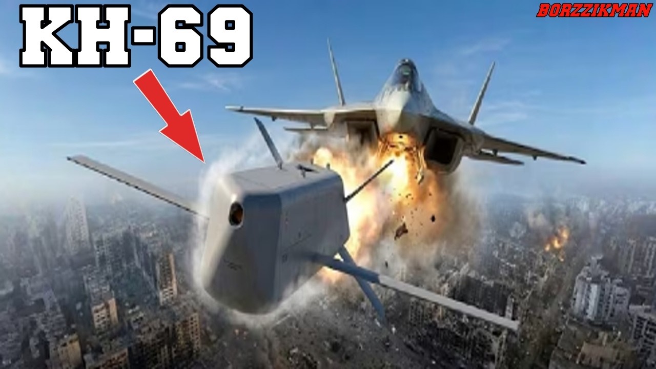 Russian Su-57 wiped out a group of U.S. servicemen along with the PATRIOT Missile System in KIEV