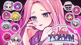 【#NEWTOWN】ひよっこギャンボス参ります【NIJISANJI EN￤Meloco Kyoran】