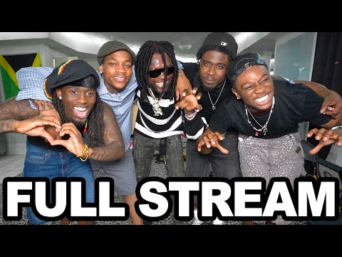 Kai Cenat & Vybz Kartel FULL STREAM!