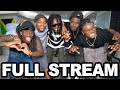 Kai Cenat Vybz Kartel FULL STREAM