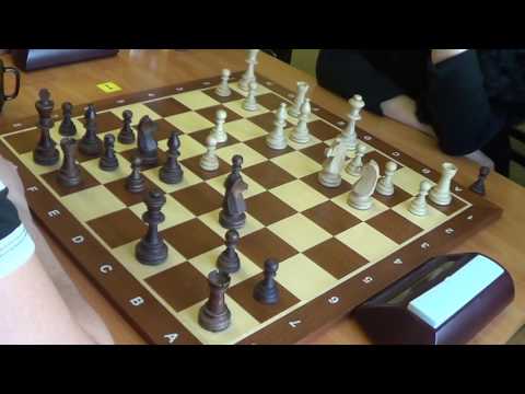 WGM Inguna Erneste - FM Matiss Mustaps, Sicilian Dragon, Rapid chess, PART 1