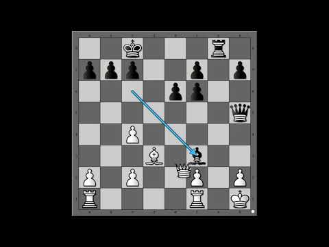 Kralj se našao u matnom sendviču ○  NIMZOWITSCH vs FLUSS # 1836