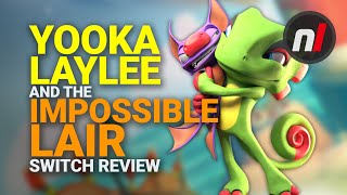 Yooka-Laylee and the Impossible Lair Nintendo Switch Review - Is It Worth It?