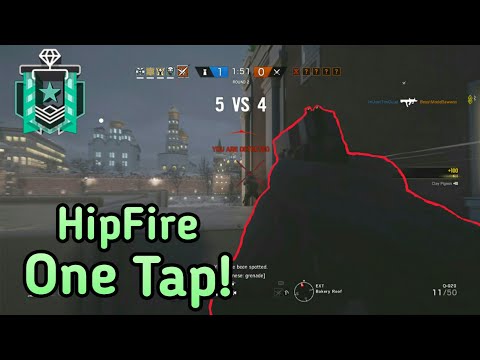 Insane One Tap! : Xbox Diamond - Ranked Highlights - Rainbow Six Siege Gameplay