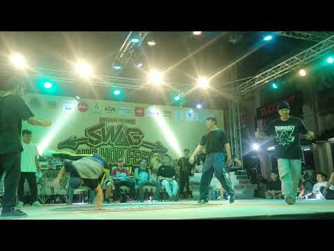 Bangcare rock Vs Gucci belt (Sacrew) |  (Top4 Swag hiphop festival 2019-Vol.2)