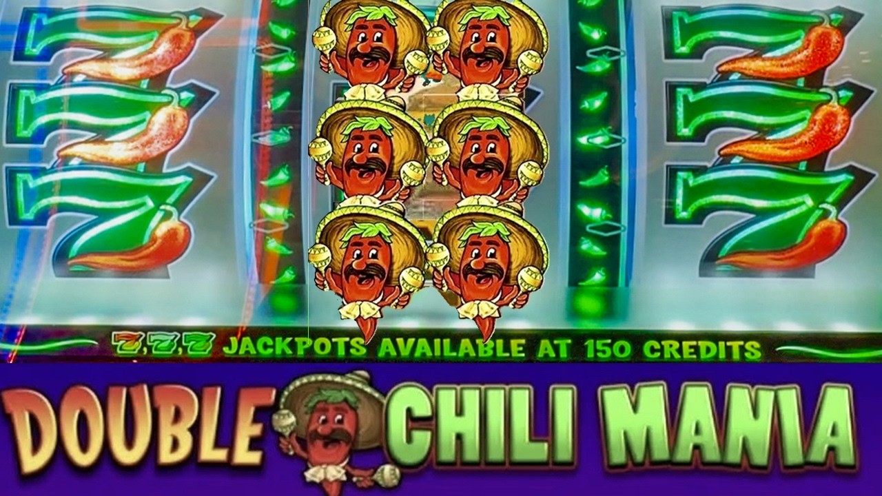 PROGRESSIVE JACKPOTS LANDED! Double Chili Mania Casino Slot