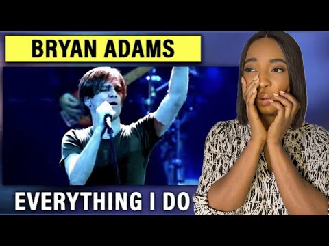 Bryan Adams - Everything I Do | First Time Reaction ( Live At Wembley 1996 ) 