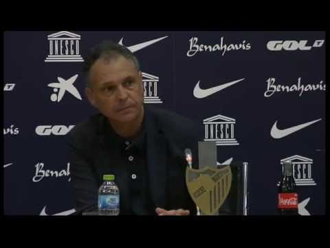 En directo: Rueda de Prensa de Joaquín Caparrós