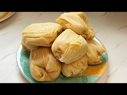 How to make Ga Kenkey at home / step by step Ghana Kenkey Recipe / Ga Kenkey