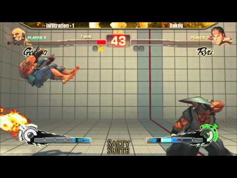 Dakou vs Infiltration - CCG Salty Suite @ EVO 2012