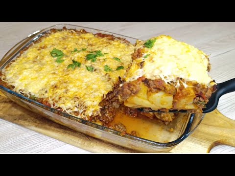 Potato Gratin with Ground Beef