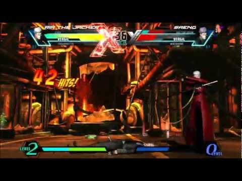 Fighter Frenzy 2013 - UMvC3-  Losers Finals - Rip the Jacker vs Saeng