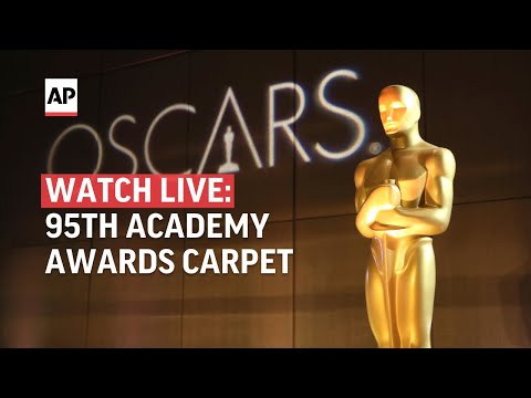 Oscars 2023: Watch live as stars arrive on the carpet