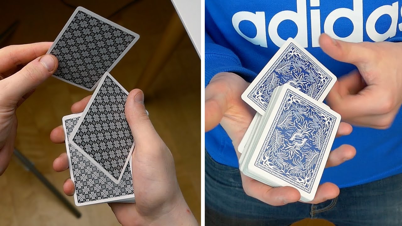 QUICK CARD CONTROL - TUTORIAL