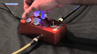 Video thumbnail for Wampler Faux Analog Echo Delay Pedal Demo - Sweetwater Sound by Sweetwater