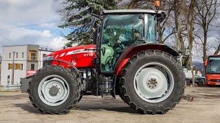 Купить трактор колесный Massey Ferguson 6713 - Изображение 4 | Agronetto AZ Трактор колесный Massey Ferguson 6713 | Изображение 4 - Agronetto