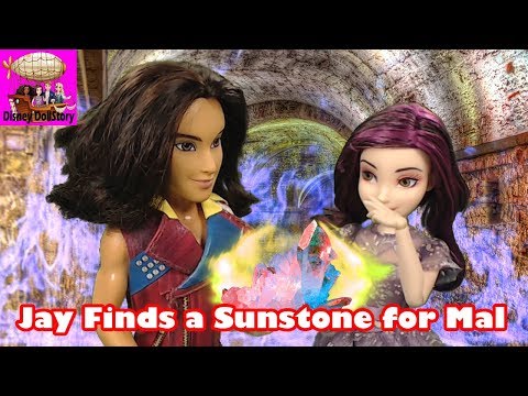 Jay Finds a Sunstone for Mal - Part 5 - Descendants in Avalor Disney