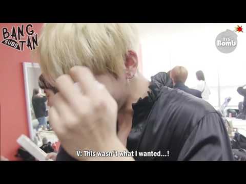 [ENG] 161111 [BANGTAN BOMB] V's monitoring After Show Music Core Stage