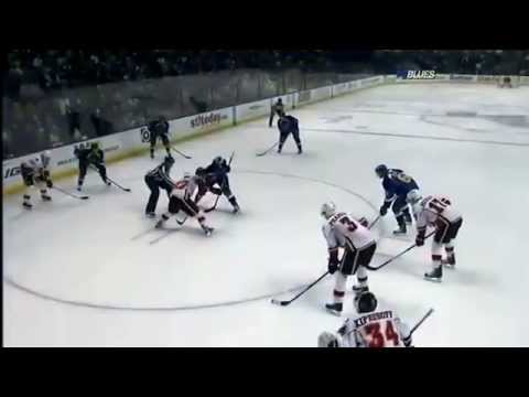 Lars Eller First NHL Goal - Nov 5th 2009