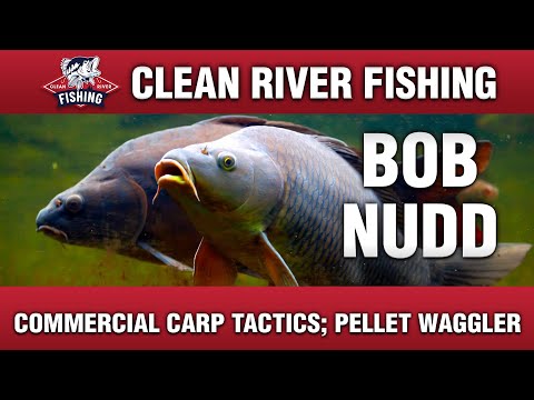 CRP200 BOB NUDD - COMMERCIAL CARP TACTICS; PELLET WAGGLER