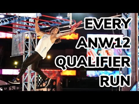 Every Qualifier Buzzer of ANW12 | American Ninja Warrior