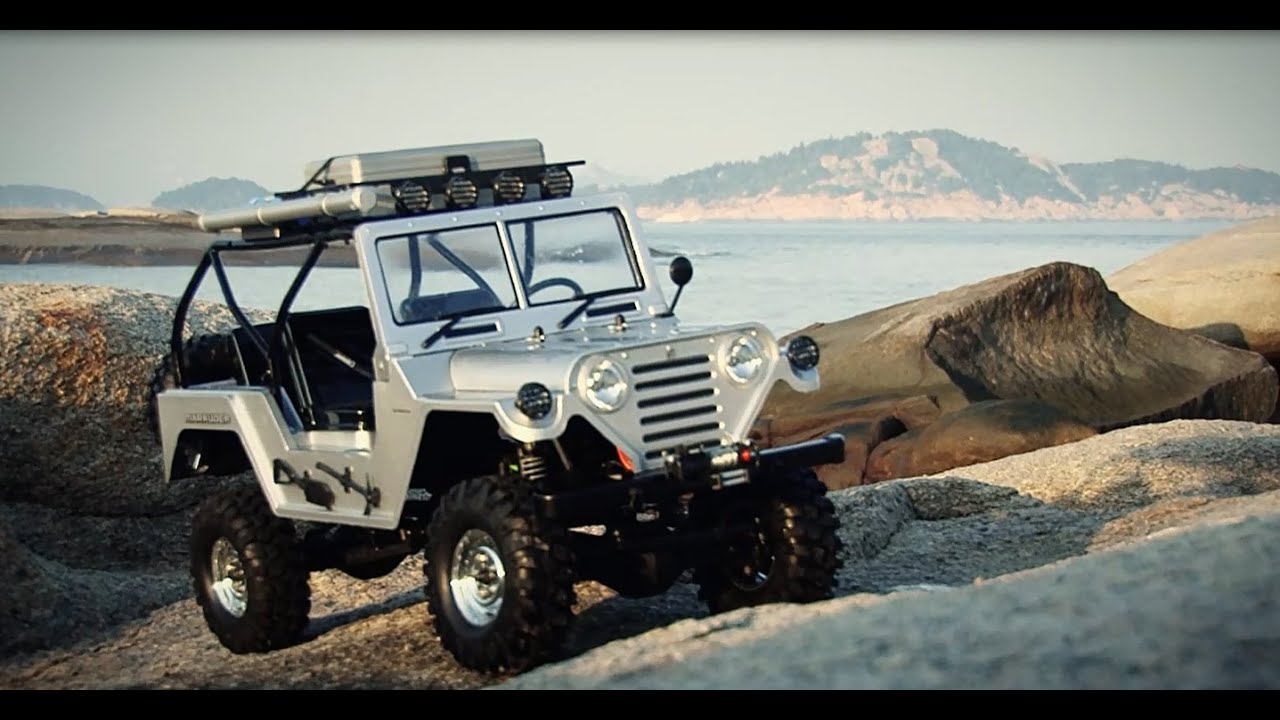 Killerbody karoséria 1 : 10 Crawler Marauder vojenská zelená