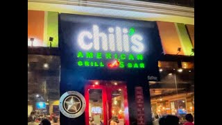 Dinner  at Chilli's American Grill Neeta Birthday Part 2