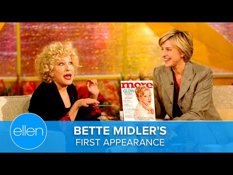 Bette Midler's First Appearance on 'Ellen'