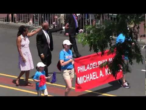 Philly July 4th Parade Highlights - 2012