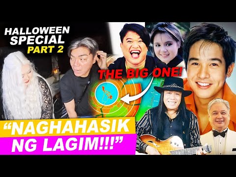 MGA ARTISTANG NAGHAHASIK NG LAGIM?! | PAPARATING NA ANG THE BIG ONE?! Part 2